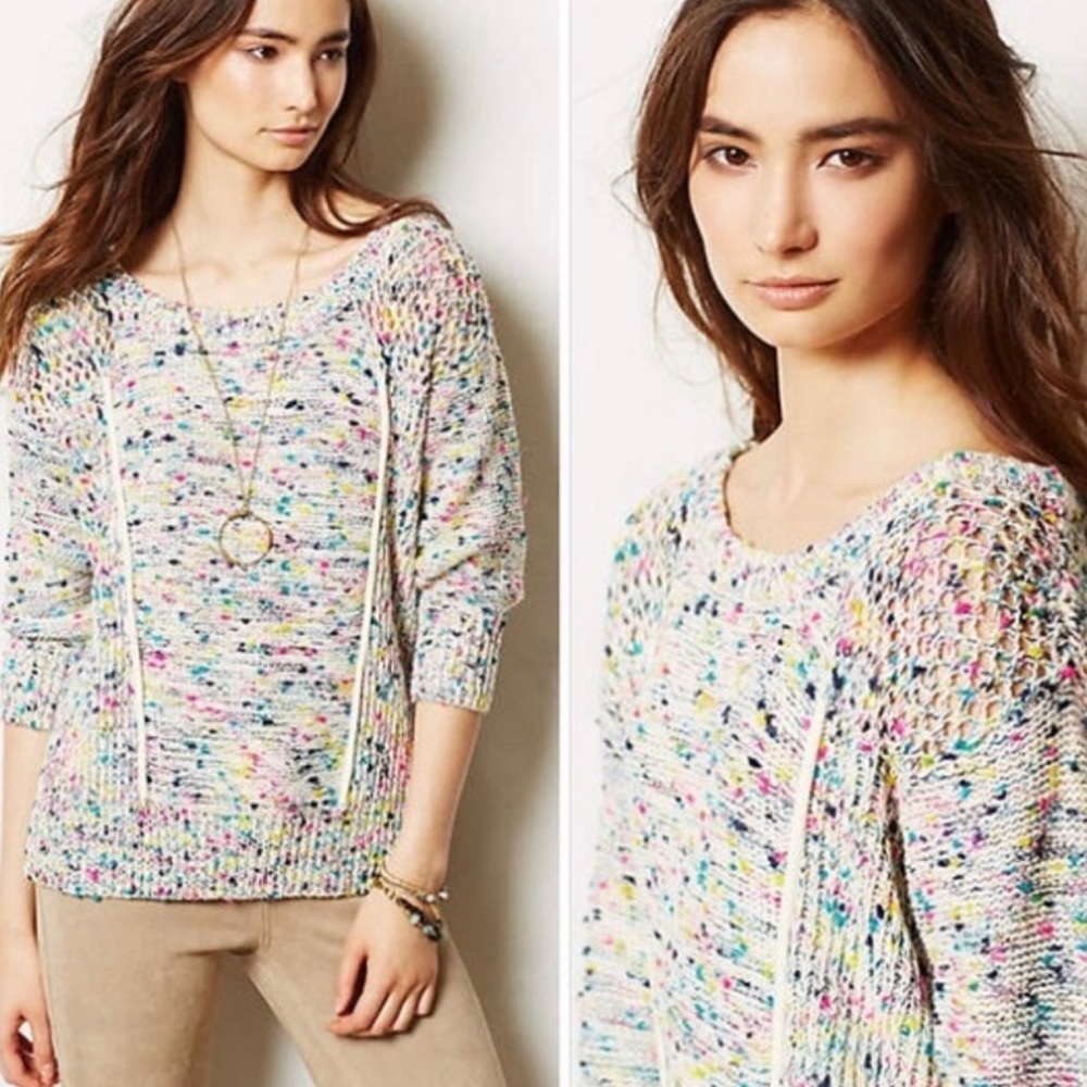 NWT’s multicolored Anthropologie sweater!